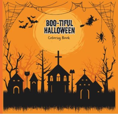 A Not-So-Scary Coloring Adventure for Little Artists