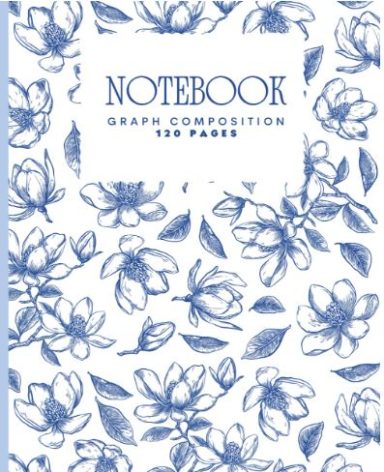 Quad Ruled | 120 Pages | 8.5 x 11" | Grid Paper Notebook