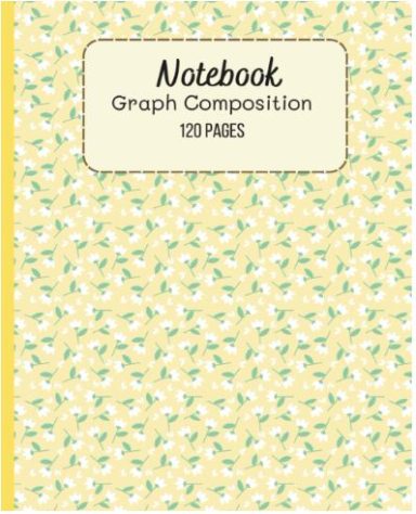 Quad Ruled | 120 Pages | 8.5 x 11" | Grid Paper Notebook