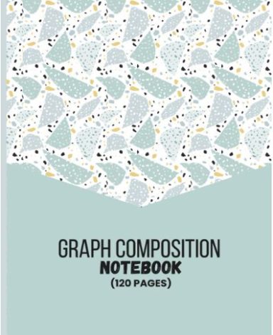 Quad Ruled | 120 Pages | 8.5 x 11" | Grid Paper Notebook