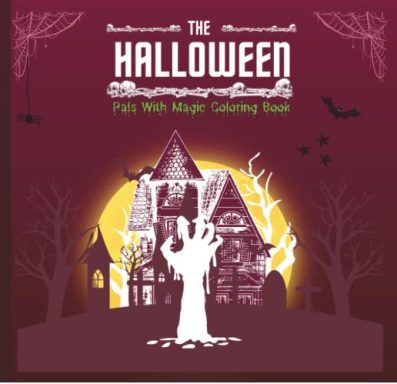 Happy Haunts and Silly Spiders to Color and Enjoy