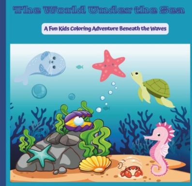 A Fun Kids Coloring Adventure Beneath the Waves